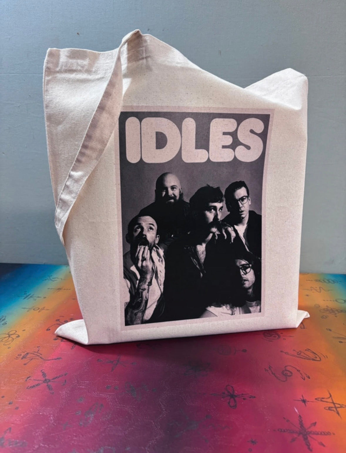 IDLES  - Symbios Design Tote Bag
