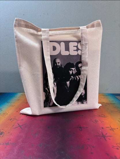IDLES  - Symbios Design Tote Bag
