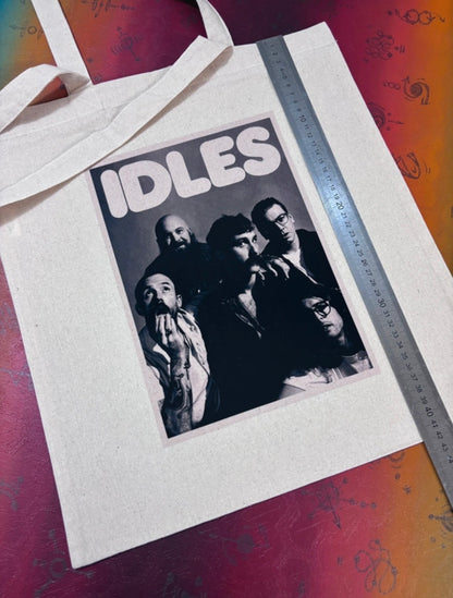 IDLES  - Symbios Design Tote Bag