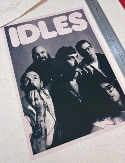 IDLES  - Symbios Design Tote Bag