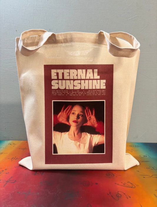 ARIANA GRANDE - ETERNAL SUNSHINE  - Symbios Design Tote Bag