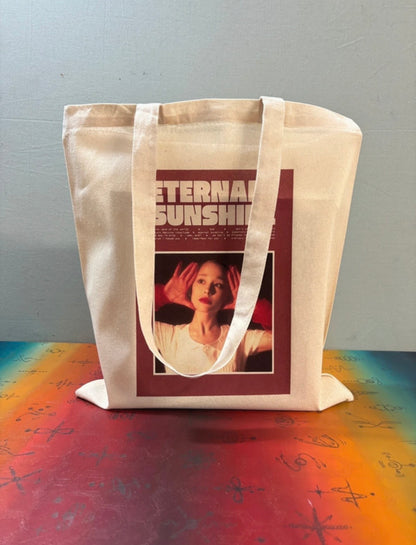 ARIANA GRANDE - ETERNAL SUNSHINE  - Symbios Design Tote Bag