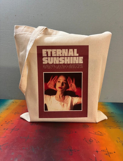 ARIANA GRANDE - ETERNAL SUNSHINE  - Symbios Design Tote Bag