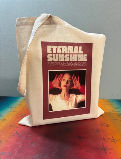 ARIANA GRANDE - ETERNAL SUNSHINE  - Symbios Design Tote Bag