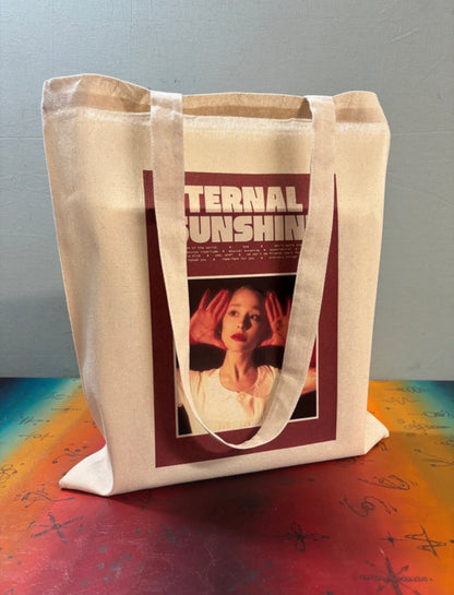 ARIANA GRANDE - ETERNAL SUNSHINE  - Symbios Design Tote Bag