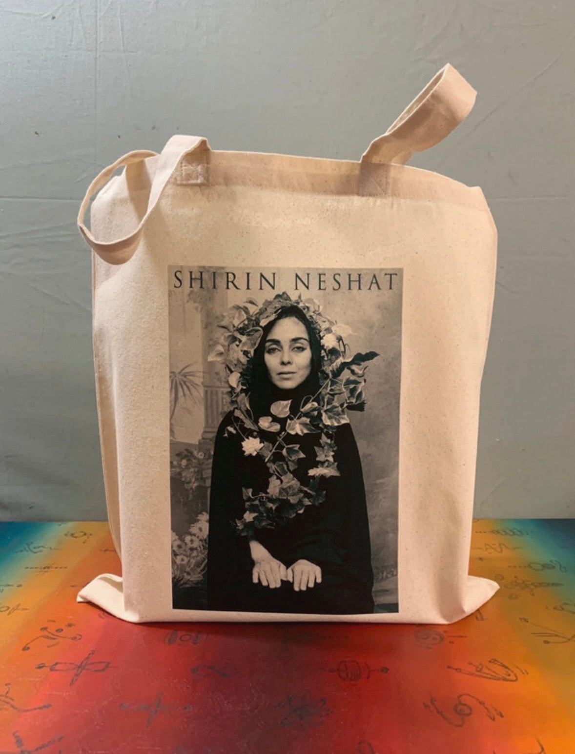 SHIRIN NESHAT  - Symbios Design Tote Bag