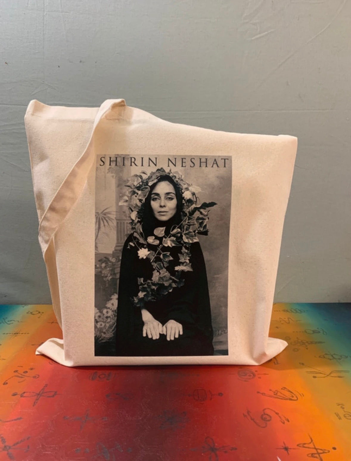 SHIRIN NESHAT  - Symbios Design Tote Bag