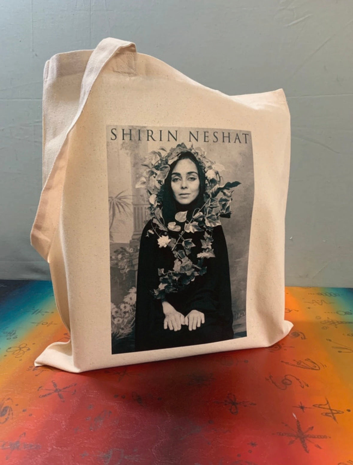 SHIRIN NESHAT  - Symbios Design Tote Bag