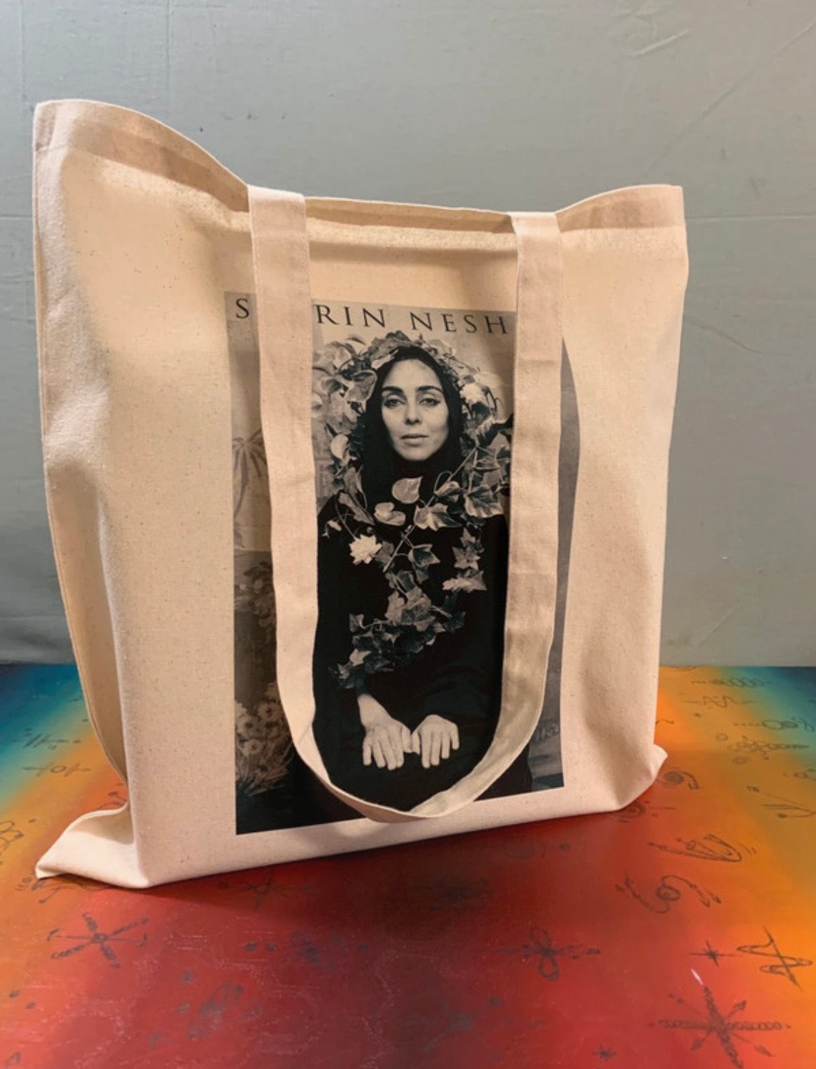 SHIRIN NESHAT  - Symbios Design Tote Bag