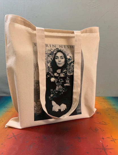 SHIRIN NESHAT  - Symbios Design Tote Bag