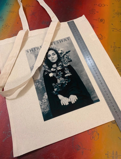 SHIRIN NESHAT  - Symbios Design Tote Bag