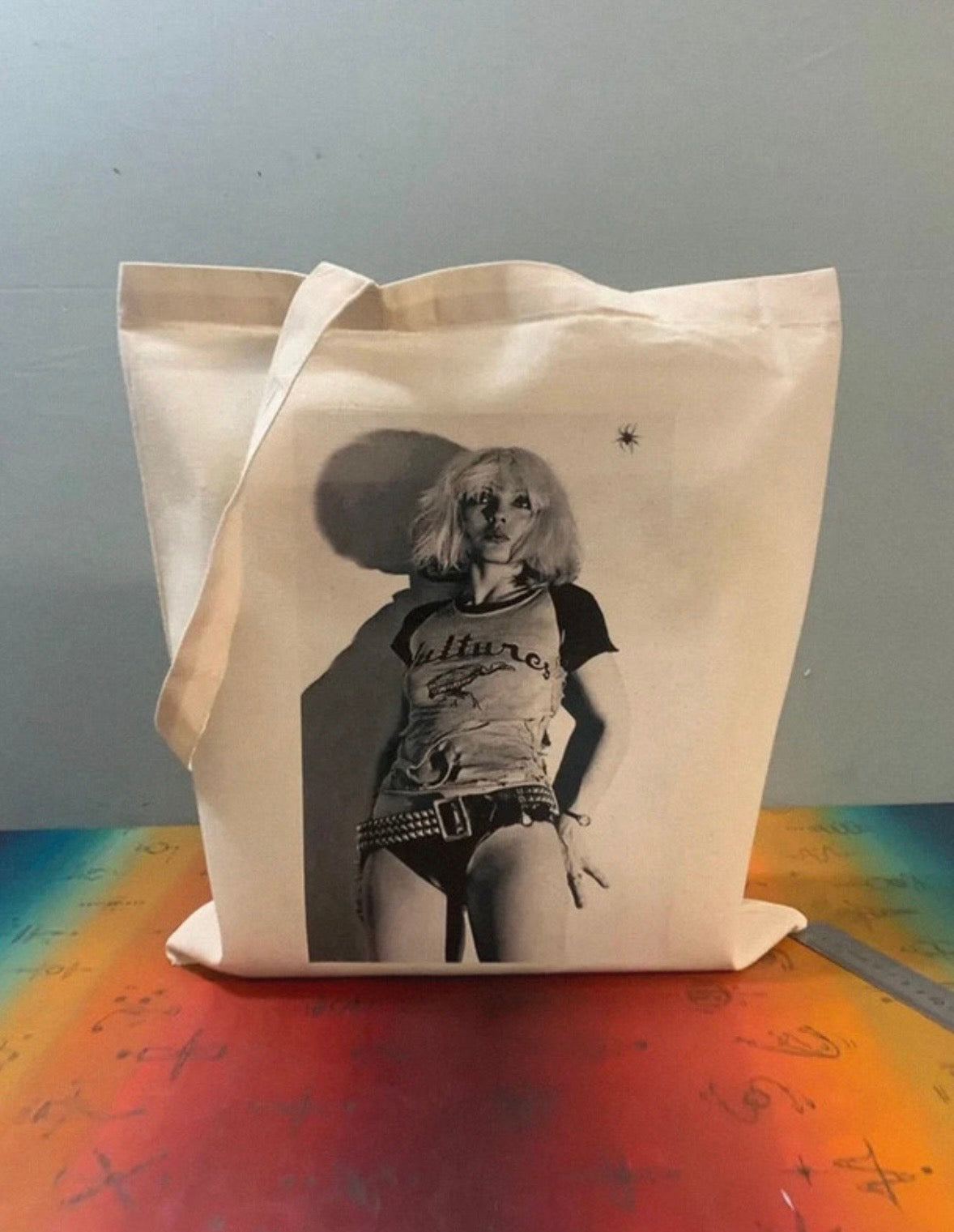 BLONDIE  - Symbios Design Tote Bag