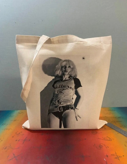 BLONDIE  - Symbios Design Tote Bag