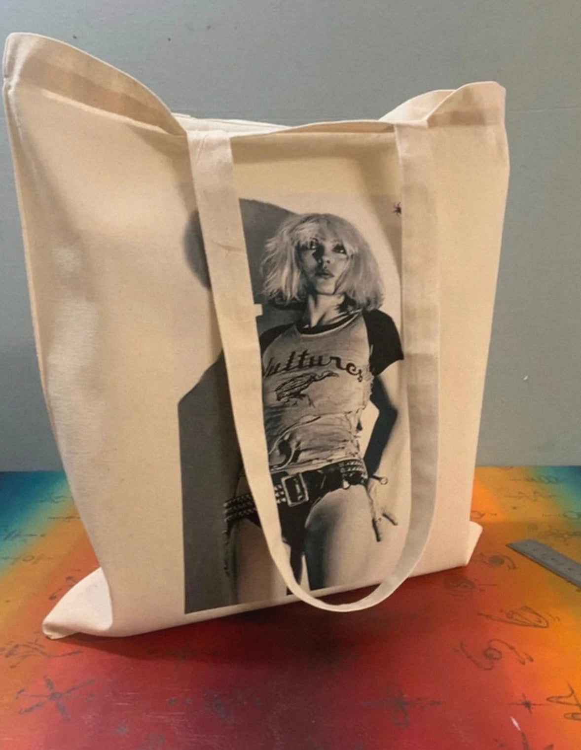 BLONDIE  - Symbios Design Tote Bag