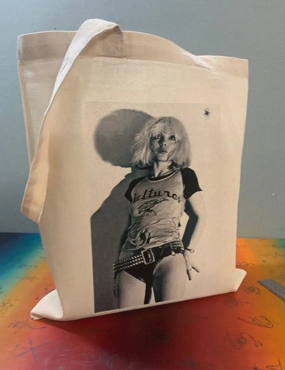 BLONDIE  - Symbios Design Tote Bag