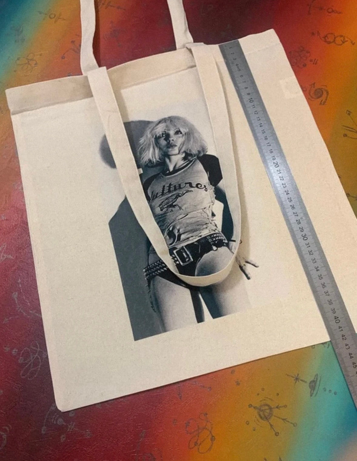 BLONDIE  - Symbios Design Tote Bag