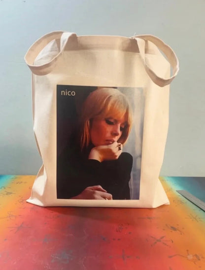 NICO - THE VELVET UNDERGROUND - Symbios Design Tote Bag