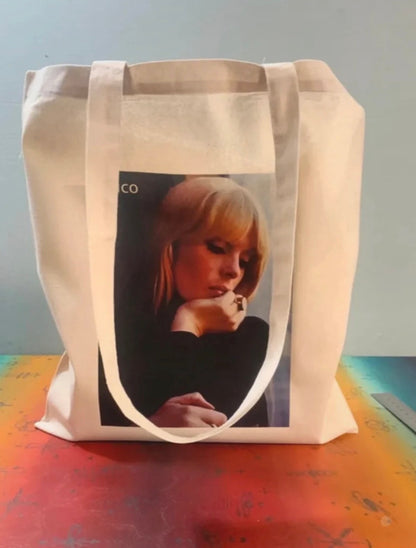 NICO - THE VELVET UNDERGROUND - Symbios Design Tote Bag