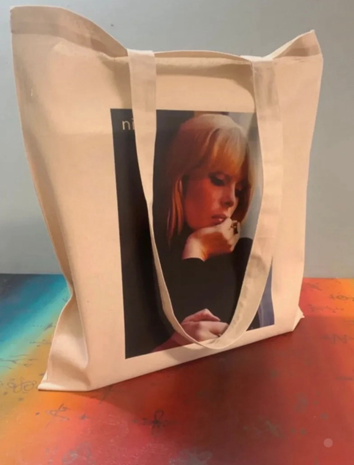 NICO - THE VELVET UNDERGROUND - Symbios Design Tote Bag