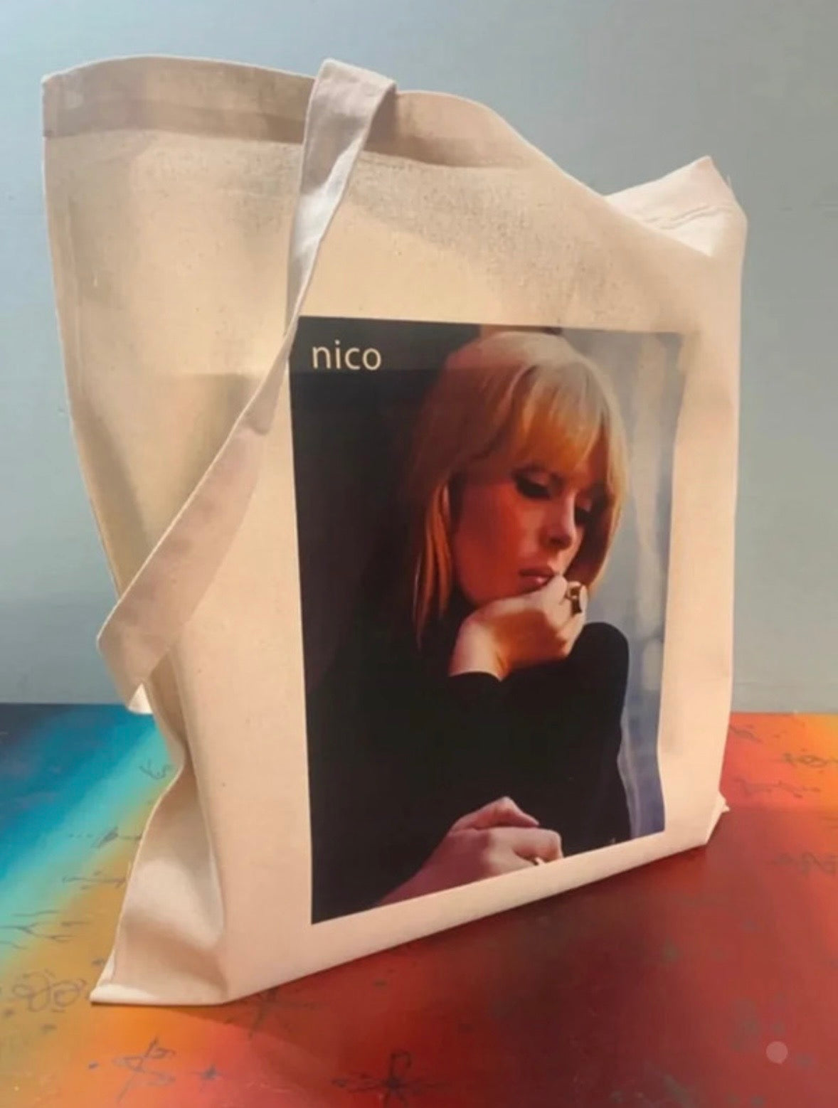 NICO - THE VELVET UNDERGROUND - Symbios Design Tote Bag