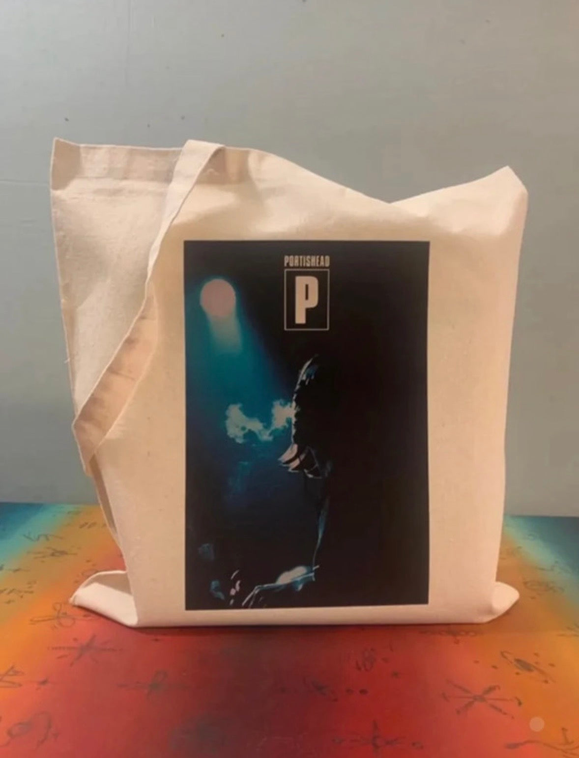 PORTISHEAD - BLUES - Symbios Design Tote Bag