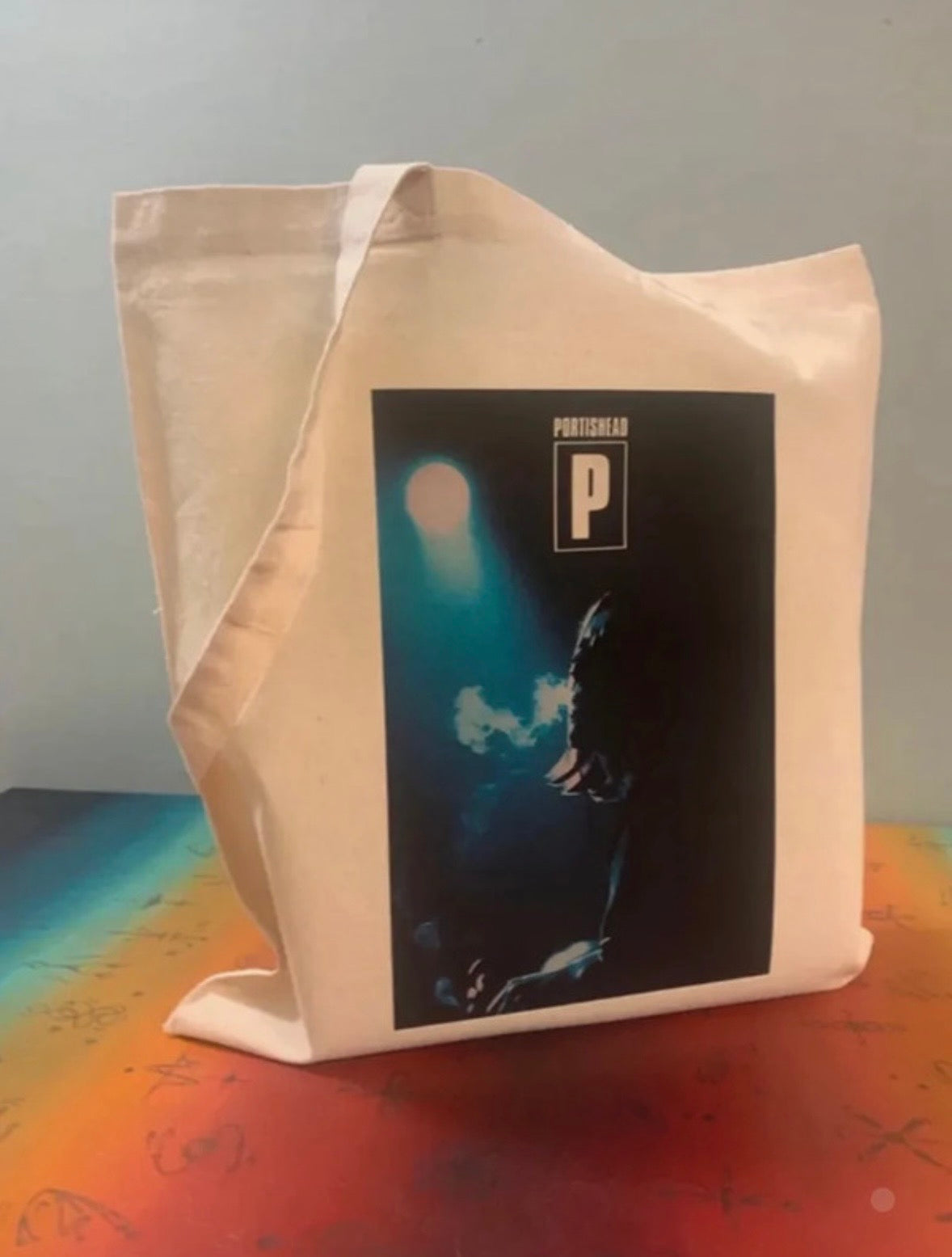PORTISHEAD - BLUES - Symbios Design Tote Bag