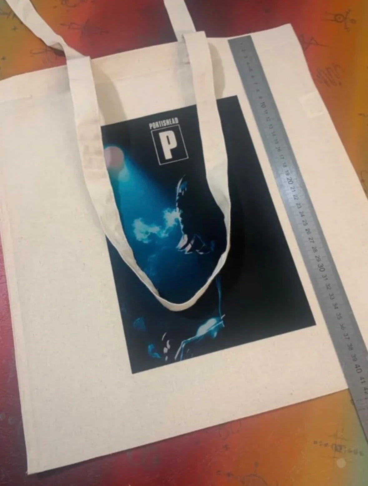 PORTISHEAD - BLUES - Symbios Design Tote Bag