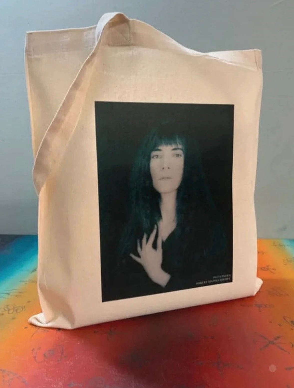 PATTI SMITH - MAPPLETHORPE - Symbios Design Tote Bag