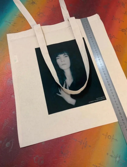 PATTI SMITH - MAPPLETHORPE - Symbios Design Tote Bag