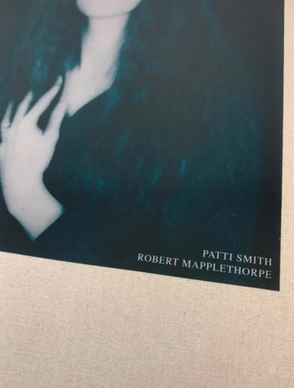 PATTI SMITH - MAPPLETHORPE - Symbios Design Tote Bag