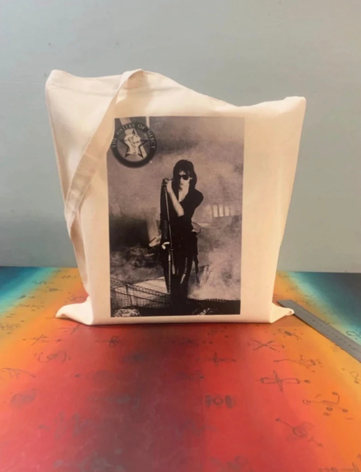SISTERS OF MERCY - Symbios Design Tote Bag