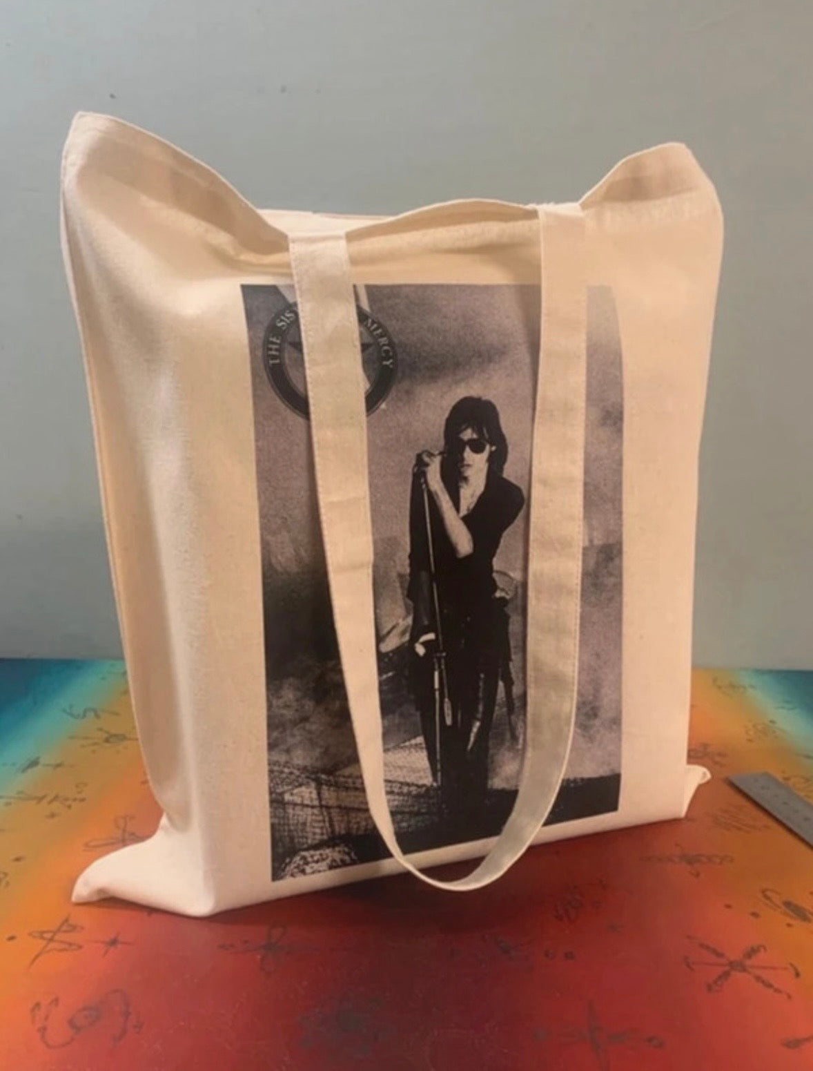 SISTERS OF MERCY - Symbios Design Tote Bag