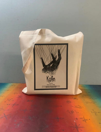 KORN - Symbios Design Tote Bag
