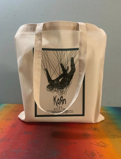 KORN - Symbios Design Tote Bag