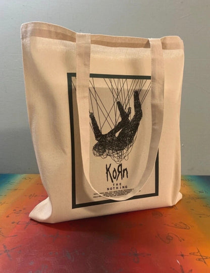 KORN - Symbios Design Tote Bag