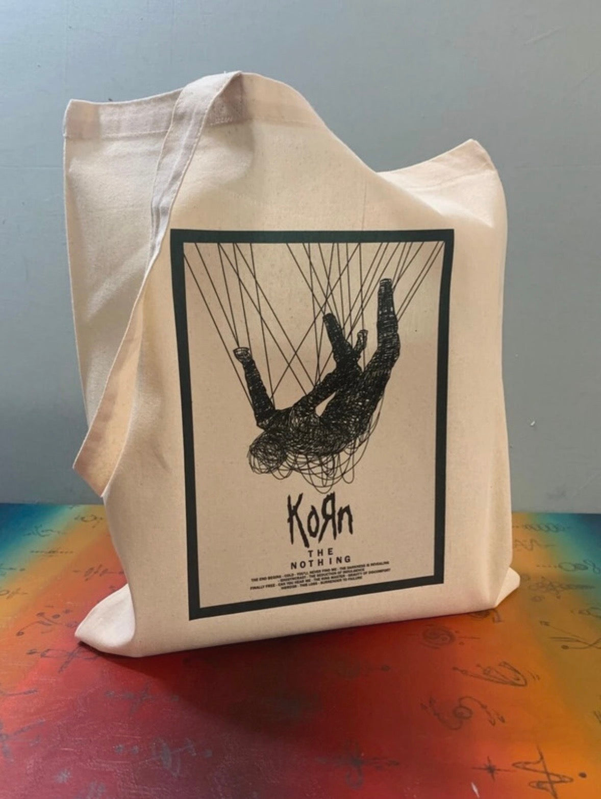 KORN - Symbios Design Tote Bag