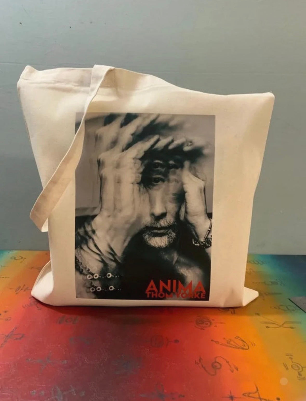 THOM YORKE - ANIMA - Symbios Design Tote Bag