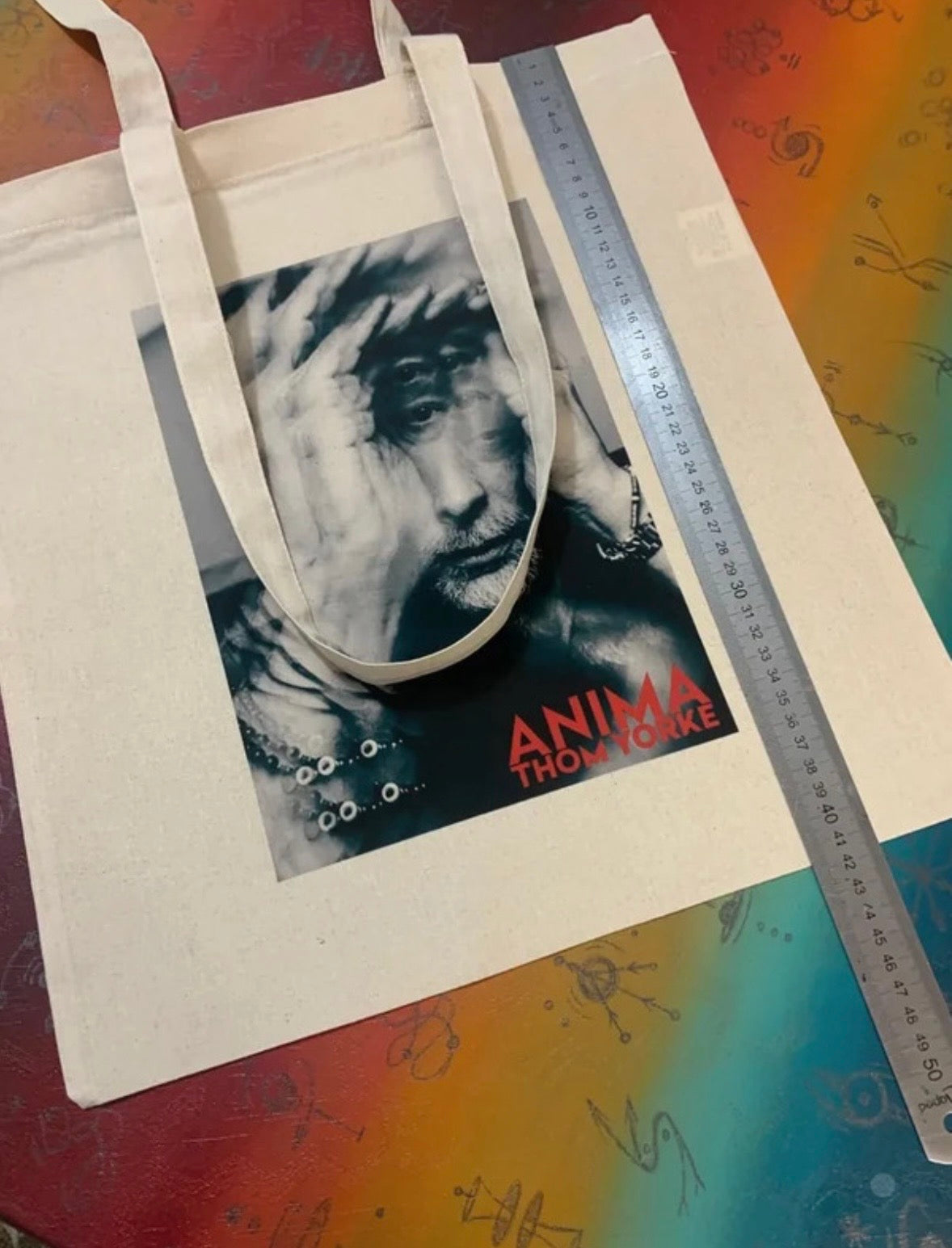 THOM YORKE - ANIMA - Symbios Design Tote Bag