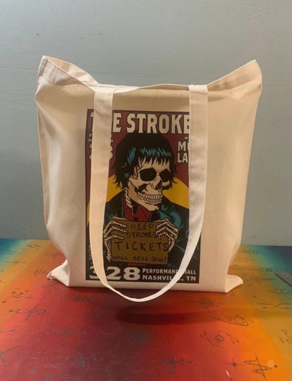 THE STROKES - TICKETS PLEASE! - Symbios Design Tote Bag