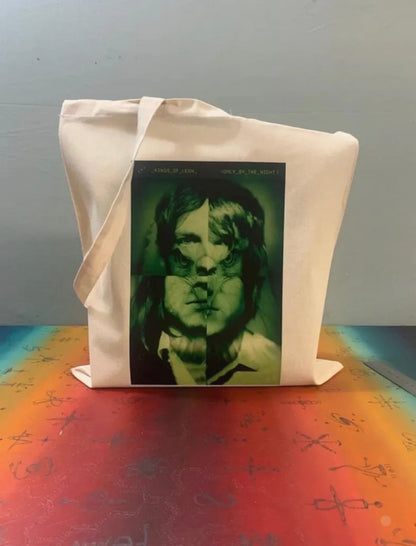 KINGS OF LEON - Symbios Design Tote Bag
