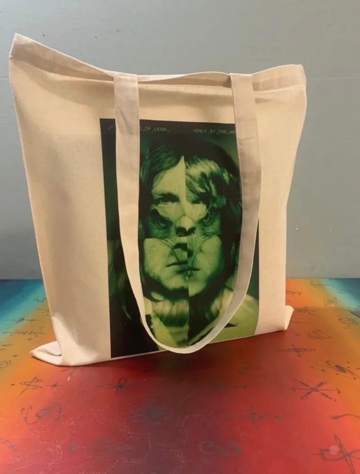KINGS OF LEON - Symbios Design Tote Bag