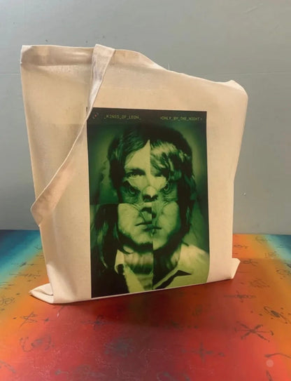 KINGS OF LEON - Symbios Design Tote Bag
