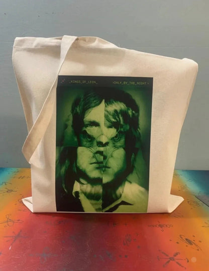 KINGS OF LEON - Symbios Design Tote Bag