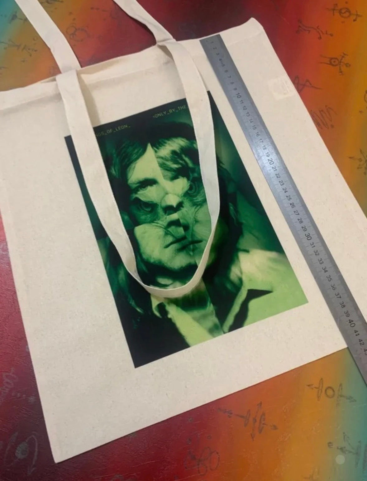KINGS OF LEON - Symbios Design Tote Bag
