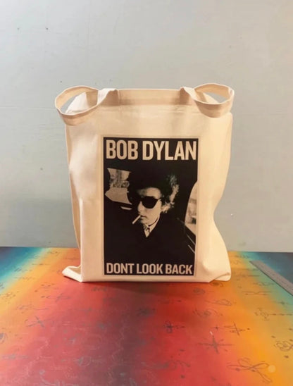 BOB DYLAN - Symbios Design Tote Bag