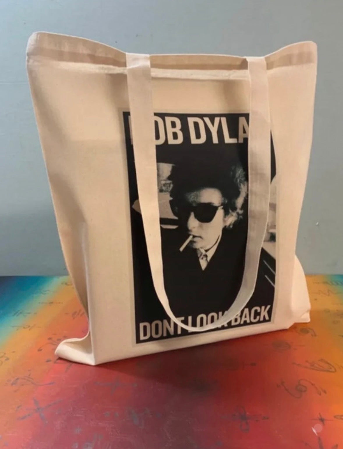 BOB DYLAN - Symbios Design Tote Bag