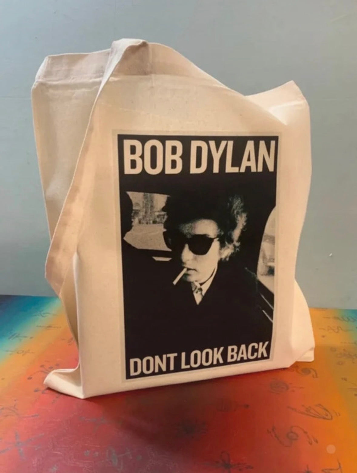 BOB DYLAN - Symbios Design Tote Bag
