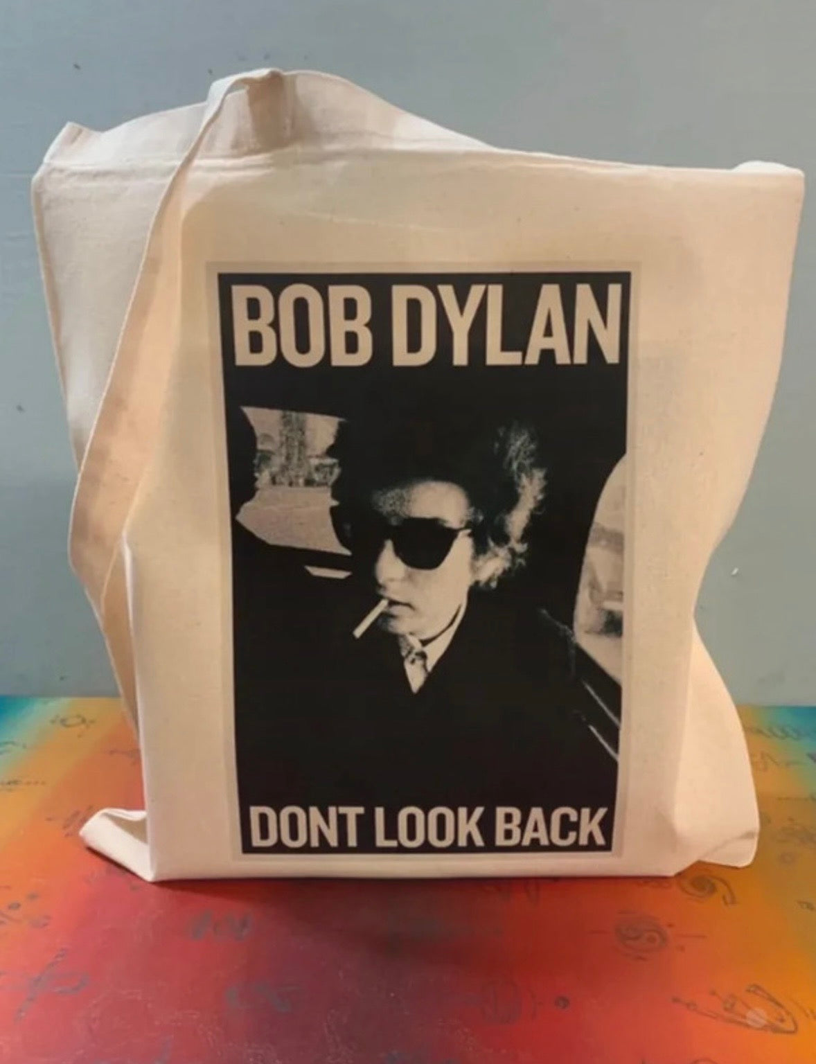 BOB DYLAN - Symbios Design Tote Bag