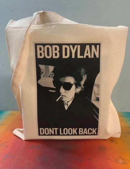 BOB DYLAN - Symbios Design Tote Bag