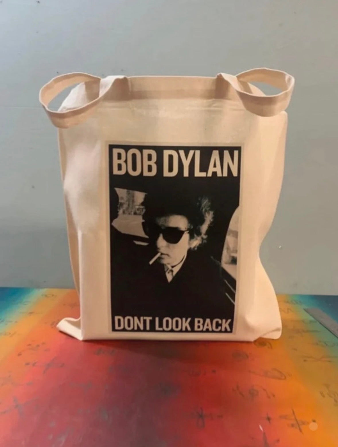 BOB DYLAN - Symbios Design Tote Bag